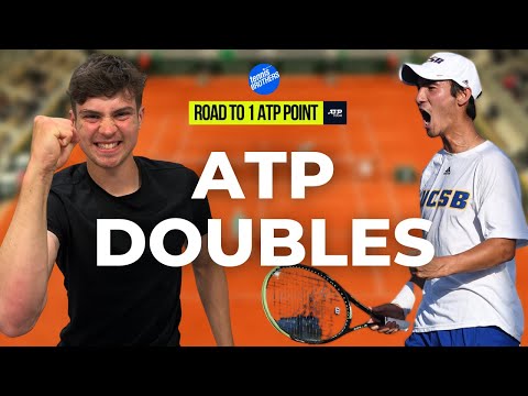 My First Pro Doubles Win With Simon Freund !! (ATP #430)