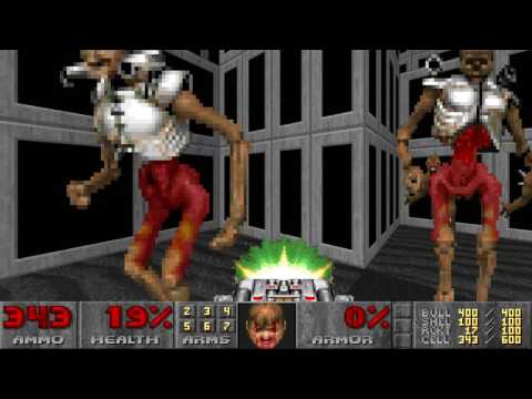 DOOM 2 - ALL NM Speed in 16:58 (TAS) by Azuruish (20160130)