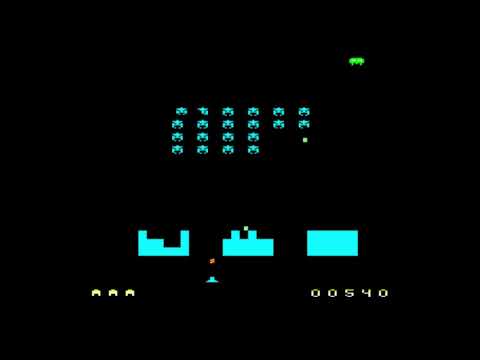 Sparse Invaders For The Bbc Micro