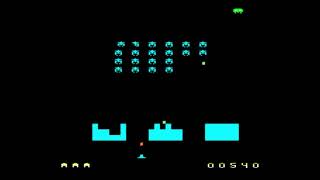 Sparse Invaders for the BBC Micro