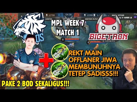 GESER JADI OFFLANER,, KILL TETEP BANYAK?!? PAKAI 2 BOD SEKALIGUS.. GILA SIH INI !