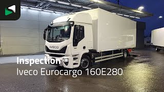 IVECO Eurocargo 160E280 4X2 ONLY 9000km! Junge 16 Ladebordwand Automat box truck for sale - Image 4 | Autoline New IVECO Eurocargo 160E280 4X2 ONLY 9000km! Junge 16 Ladebordwand Automat box truck | Image 4 - Autoline