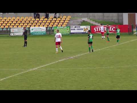 Korona Kielce 2004 12.10.2017 rok -  gol IWO