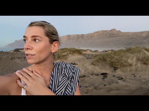 Vlog | solo traveling, a surf trip to Lanzarote
