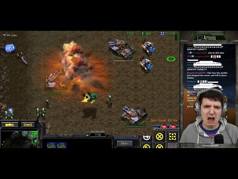 Oh no noNooo - Artosis Starcraft Remastered