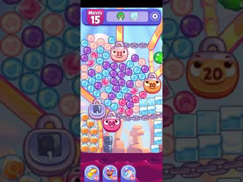 Angry birds Dream blast - level 1801