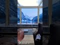 Fairmont Château Lake Louise Lakeview Lounge #lakelouise #fairmontchateaulakelouise