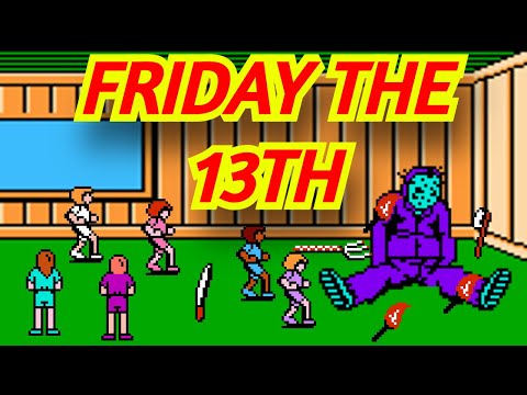 The Powered Up Challenge | Friday the 13th NES