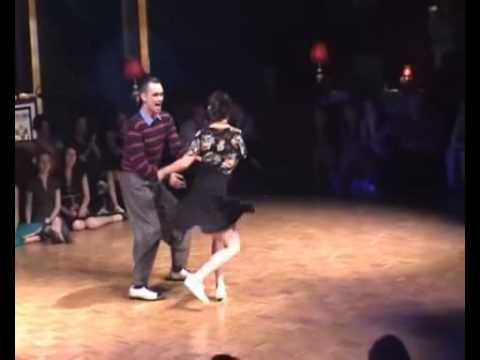 Ultimate Lindy Hop Showdown 2005   Finals Pro Jack and Jills