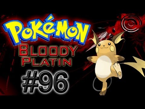 Let's Play Pokémon Bloody Platin - Part 96 - Weiterentwicklungen satt!