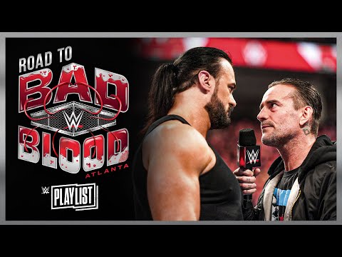 CM Punk vs. Drew McIntyre – Road to Bad Blood 2024: WWE Playlist