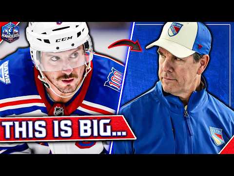 This is Very Good News for the Rangers...