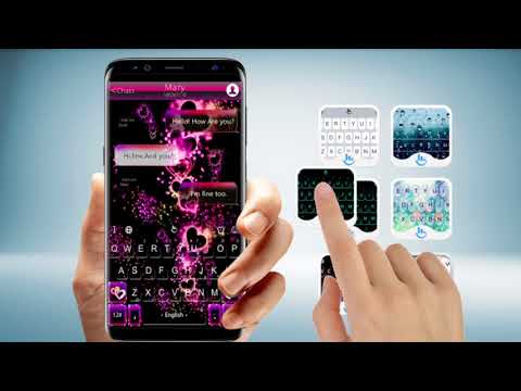 Cool Keyboard Theme Video