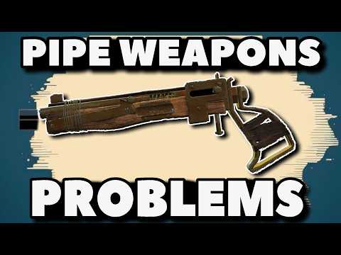 Overanalyzing Fallout's Pipe Weapons