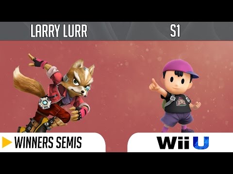 NHSmash 3 | MSF Larry Lurr (Fox) vs S1 (Ness) | Winners Semis