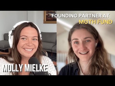 Moth Fund Founding Partner Molly Mielke on enabling ... - YouTube