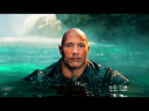 The Frozen Magic Water | Jumanji 2 : Next level | CLIP