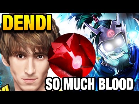 Na`Vi.Dendi Dota 2 [Storm Spirit] Last Pick For DendiBoss