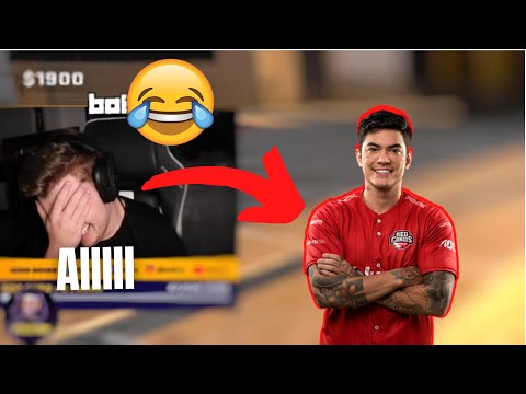 BOLTZ REAGINDO AO CLUTCH DO FNX 😂