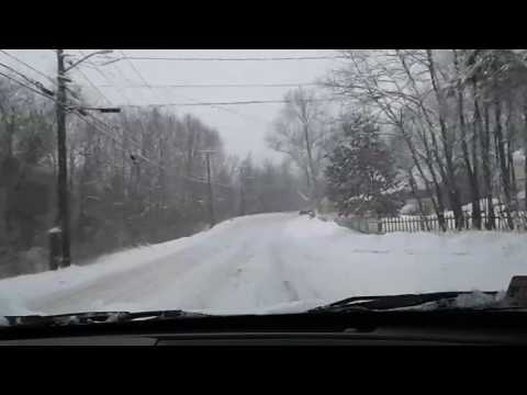 Nevasca em framingham...