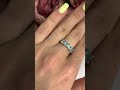 Серебряное кольцо с топазом 1.8ct