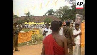 Sri Lanka - Riots After Tamils Kill Top Monk