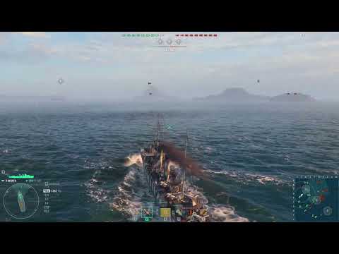 "Fury Unleashed: The Kamikaze Assault of the Destroyer"