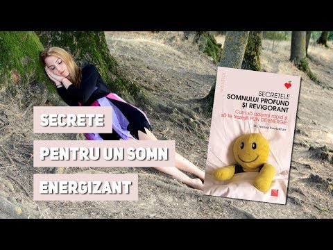 Semn de carte Ep. 214 - Nerina Ramlakhan - Secretele somnului profund și revigorant