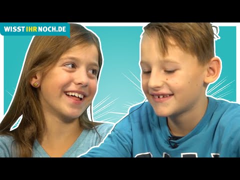 Kinder reagieren zum ersten Mal auf Walkman, Schreibmaschine & Co. | WISSTIHRNOCH?