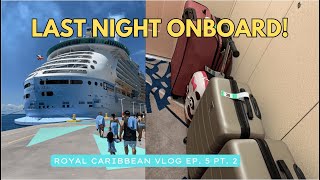Leaving Cococay + Our Final Night on Freedom of the Seas | Royal Caribbean Cruise Vlog Ep. 5 Pt. 2