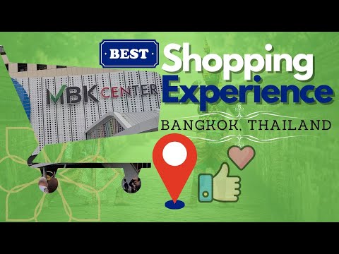 MBK Center Bangkok, o único guia de experiência vitalício que você precisa Walk Tour #travel #shopping #eating