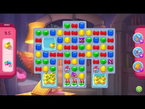 Homescapes Level 10857 No Boosters Gameplay