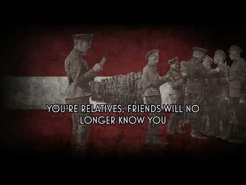 Nu Sak' Ardievu - Latvian Riflemen Song