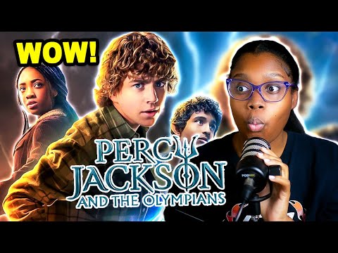 I Binged PERCY JACKSON SEASON 1 as a NON-BOOK READER & I LOVED IT!
