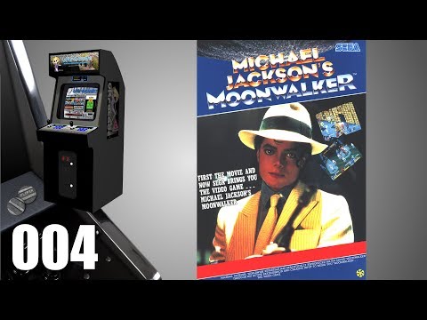Michael Jackson's Moonwalker [004] Arcade Longplay/Walkthrough/Playthrough (FULL GAME)
