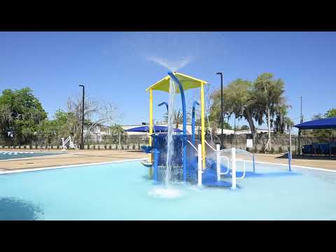 Dabney Pool Grand Opening PSA
