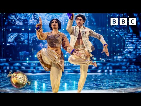Balvinder Sopal & Julian Couple's Choice to Sapphire by Ed Sheeran & Arijit Singh✨ BBC Strictly 2025