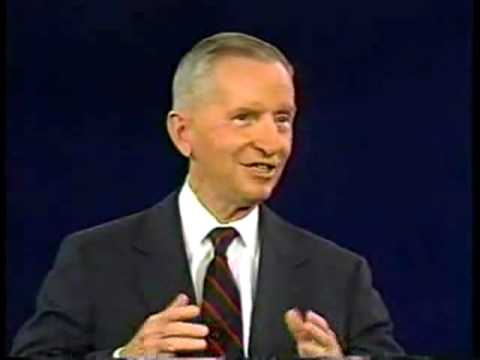 Ross Perot in 1992 on NAFTA and the "Giant Sucking Sound"
