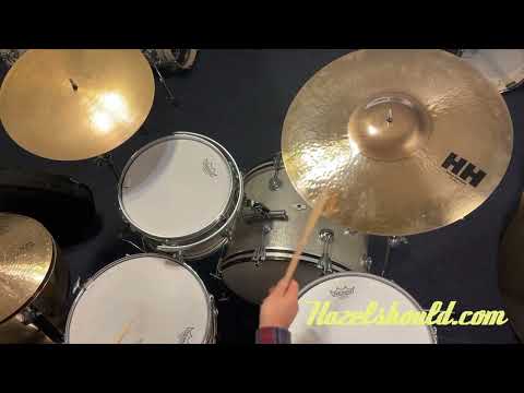 Sabian HH Power Bell Ride 22” 3784 grams