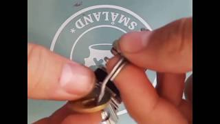 How to remove key from keyring easily