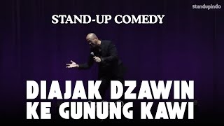 DIAJAK DZAWIN KE GUNUNG KAWI - PANDJI DI STANDUPFEST 2025 FULL SET
