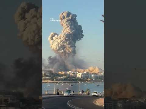 Massive explosion atMalta fireworks factory