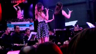 Merche y banda AMGu de Guardo - No me quiero enamorar 16.5.2015 (Guardo, Palencia) 1ª Función