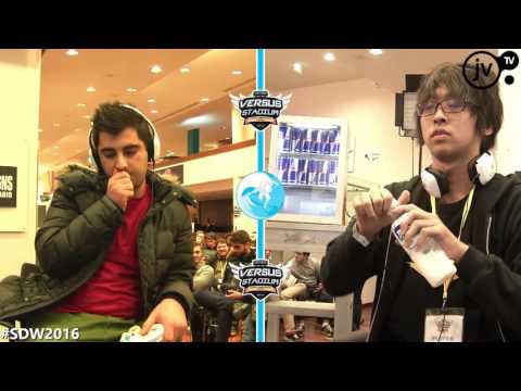 Smashdown World 2016 - Mr.R vs 2GG|Komorikiri Winners Semi 1