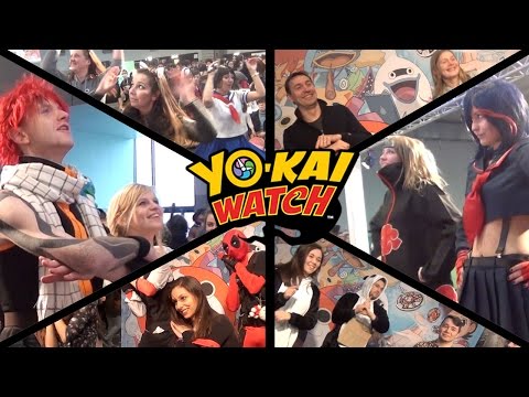 [Yo-Kai Watch Dance] Dancing at Made in Asia convention