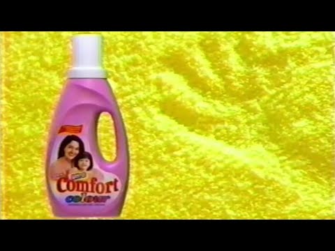 Comfort Colour Fabric Conditioner "Choir" 30s - Philippines, 1998