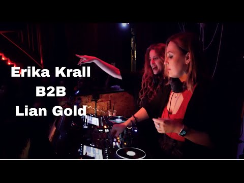 Erika Krall  B2B Lian Gold LIVE | DJ Mix Halloween 2022 [Indie Dance | Melodic Techno]