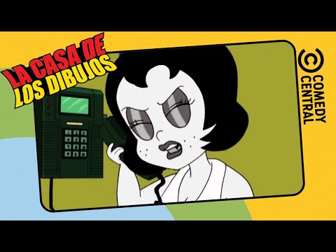 La Violencia No Es La Solución | La Casa De Los Dibujos | Comedy Central LA