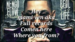 La Letra  Cositas Raras  Farruko &amp; Ñengo Flow