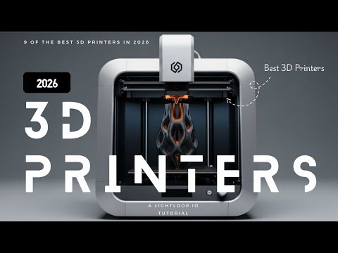 10 Best 3D Printers of 2026 | Complete Buyer's Guide (Budget to Professional)